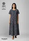 Good Morning Vol 5 By Deeptex Cotton Printed Nighty Wholesalers In Surat